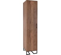 Шкаф R-Home Loft одностворчатый, 60 см, дуб табак 4009292h_Табак