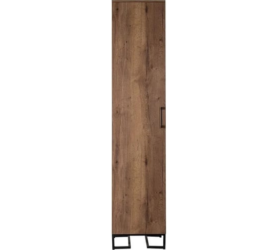 Шкаф R-Home Loft одностворчатый, 60 см, дуб табак 4009292h_Табак