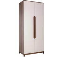 Шкаф R-Home Сканди 2-дверный, бежевый 4009263hM_Беж