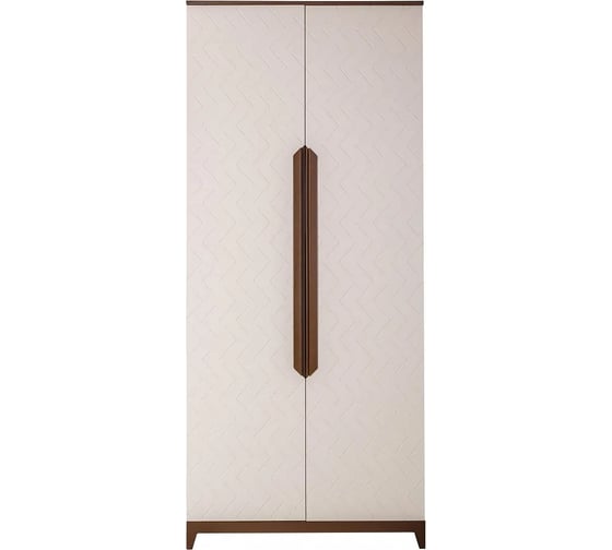 Шкаф R-Home Сканди 2-дверный, бежевый 4009263hM_Беж