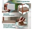 Стул Tetchair 2 шт., мягкое сидение Bull, каркас бук, сиденье ткань, 54.5x54x75 см, коричневый 13983 3