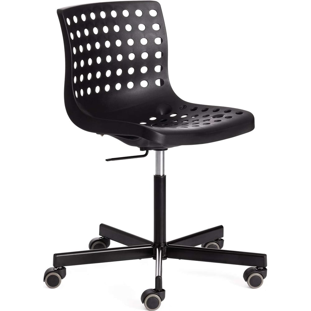 Офисное кресло Tetchair skalberg office (mod. c-084-b) / 1 шт. в упаковке  металл/пластик, black (черный) 19802 - выгодная цена, отзывы,  характеристики, фото - купить в Москве и РФ