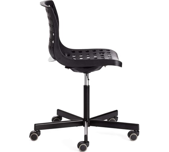 Офисное кресло Tetchair skalberg office (mod. c-084-b) / 1 шт. в упаковке металл/пластик, black (черный) 19802