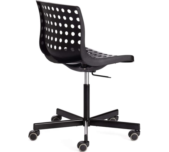 Офисное кресло Tetchair skalberg office (mod. c-084-b) / 1 шт. в упаковке металл/пластик, black (черный) 19802