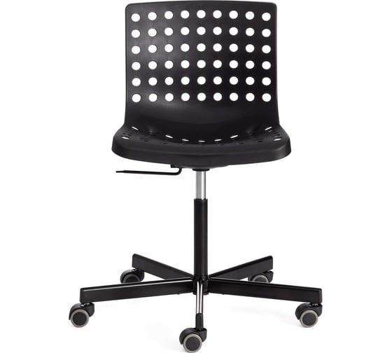 Офисное кресло Tetchair skalberg office (mod. c-084-b) / 1 шт. в упаковке металл/пластик, black (черный) 19802