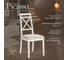 Стул Tetchair 2 шт. picasso ( pc-sc ) дерево гевея, 45x53x97 см, ivory white (слоновая кость 2-5), ткань: клетка мелкая (s505-18) 12349 3
