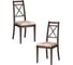 Стул Tetchair picasso ( pc-sc ) 2 шт., дерево гевея, 45x53x97 см, tobacco, ткань прованс №11 10397 2