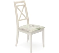 Стул Tetchair picasso ( pc-sc ) / 1 шт. в упаковке дерево гевея, 45x53x97 см, ivory white (слоновая кость 2-5), ткань прованс № 13 19448