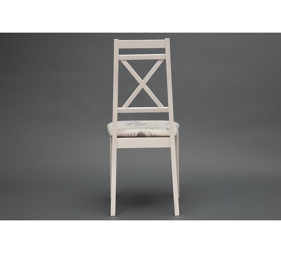 Стул Tetchair picasso ( pc-sc ) / 1 шт. в упаковке дерево гевея, 45x53x97 см, ivory white (слоновая кость 2-5), ткань прованс № 13 19448