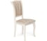 Стул Tetchair opera ( op-sc ) 2 шт., дерево гевея, 45x53x97 см, ivory white (слоновая кость 2-5), ткань бежевая, рисунок золотистый (180-9) 12489 1