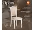 Стул Tetchair opera ( op-sc ) 2 шт., дерево гевея, 45x53x97 см, ivory white (слоновая кость 2-5), ткань бежевая, рисунок золотистый (180-9) 12489 3