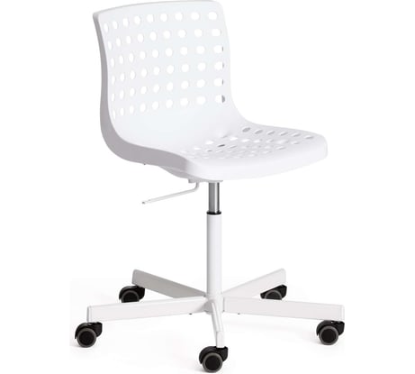 Офисное кресло Tetchair skalberg office (mod. c-084-b) / 1 шт. в упаковке металл/пластик, white (белый) 19803