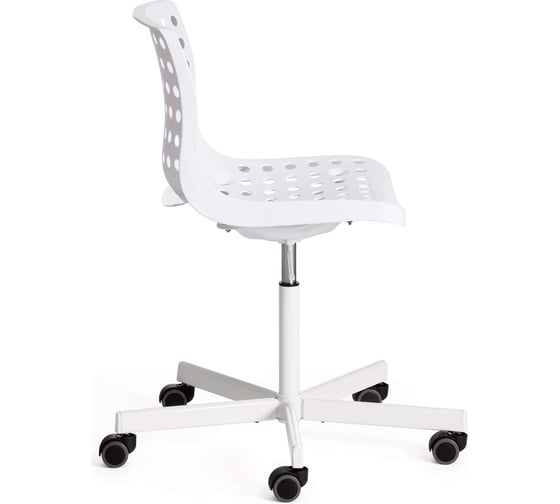 Офисное кресло Tetchair skalberg office (mod. c-084-b) / 1 шт. в упаковке металл/пластик, white (белый) 19803
