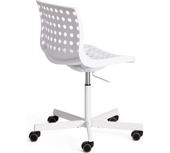 Офисное кресло Tetchair skalberg office (mod. c-084-b) / 1 шт. в упаковке металл/пластик, white (белый) 19803