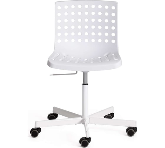 Офисное кресло Tetchair skalberg office (mod. c-084-b) / 1 шт. в упаковке металл/пластик, white (белый) 19803