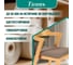 Стул Tetchair 2 шт., мягкое сидение versa (верса), каркас бук, сиденье ткань, 54.5x56x74 см, натуральный + коричневый 13989 5