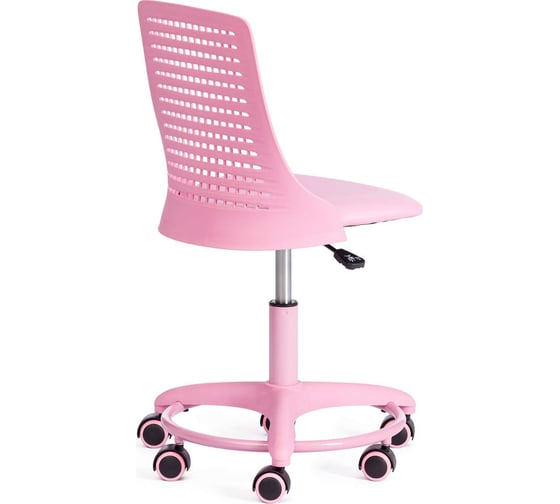 Кресло Tetchair kiddy кож/зам, розовый 20514