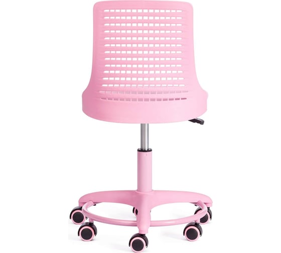 Кресло Tetchair kiddy кож/зам, розовый 20514