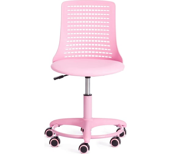 Кресло Tetchair kiddy кож/зам, розовый 20514