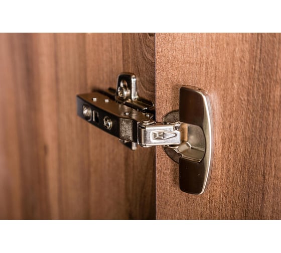 Шкаф R-Home Сканди 1-дверный, универсальный, без полок, сапфир 4009261hM_Сапфир