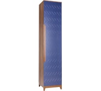 Шкаф R-Home Сканди 1-дверный, для прихожей, сапфир, 45 см 40092728hM_Сапфир