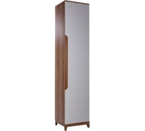 Шкаф R-Home Сканди 1-дверный, универсальный, без полок, грей 4009261hM_Грей