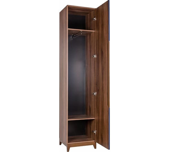 Шкаф R-Home Сканди 1-дверный, универсальный, без полок, грей 4009261hM_Грей