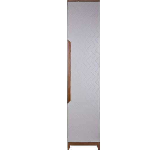 Шкаф R-Home Сканди 1-дверный, универсальный, без полок, грей 4009261hM_Грей