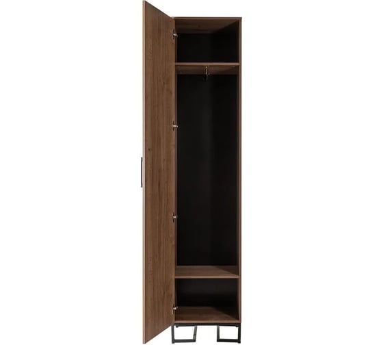 Шкаф R-Home Loft одностворчатый, 45 см, дуб табак 4017248h_табак