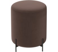 Пуф BON MEBEL Тунис ткань коричневая 0001.39.000