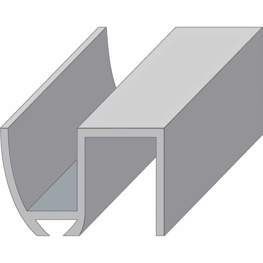 Нижняя направляющая для раздвижных дверей N3 Palladium 1 метр 12057 ...
