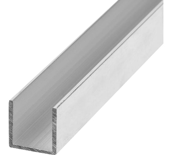 Нижняя направляющая для раздвижных дверей N4 Palladium 1 метр 12144