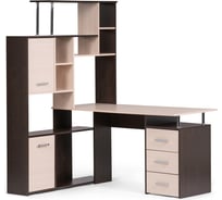 Стол Woodville кс-15 венге / дуб молочный левый 295293