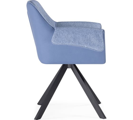 Стул Woodville каита neptun 35 / flex 754 / черный 551936