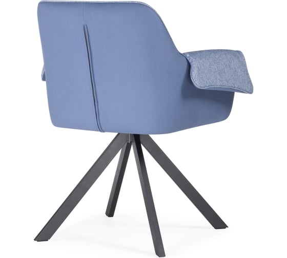 Стул Woodville каита neptun 35 / flex 754 / черный 551936