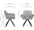 Стул Woodville каита neptun 35 / flex 754 / черный 551936 2