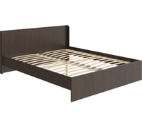 Кровать ОРМАТЕК Practica 160-200,3 сост.части, Дуб Венге 160-200 Кровать Practica Дуб Венге