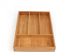 Лоток для столовых приборов Homium Wood, 4 секции cutlerytray2