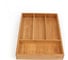 Лоток для столовых приборов Homium Wood, 4 секции cutlerytray2 1