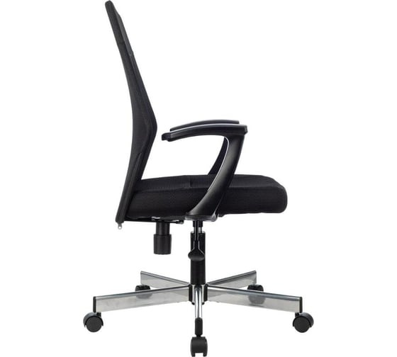 Кресло Easy Chair vb_e 225 dsl черный сетка/ткань, хром 1808706