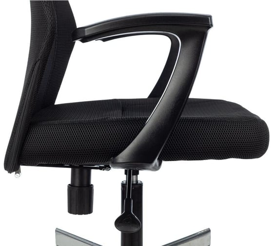 Кресло Easy Chair vb_e 225 dsl черный сетка/ткань, хром 1808706