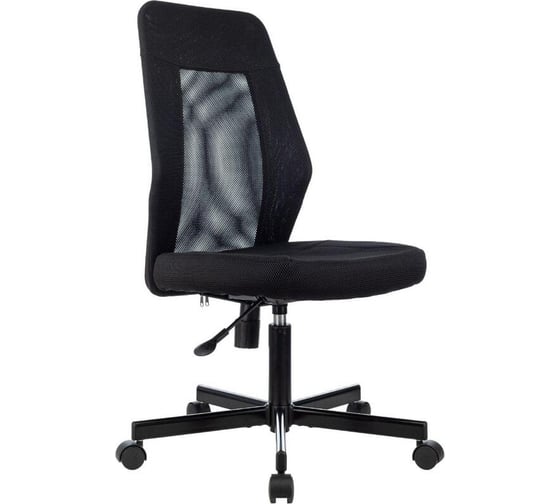 Кресло Easy Chair vb_e 225 ltw черный сетка/ткань, металл 1808704