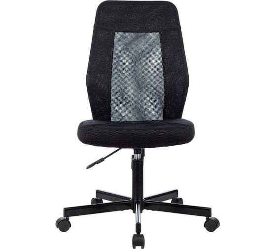 Кресло Easy Chair vb_e 225 ltw черный сетка/ткань, металл 1808704