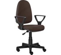 Кресло ООО Комус up_prestige o, ткань коричневый с-08 гольф 1743924