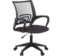 Кресло Easy Chair vb_e-396 lt сетка, ткань, черный, пластик 1721982