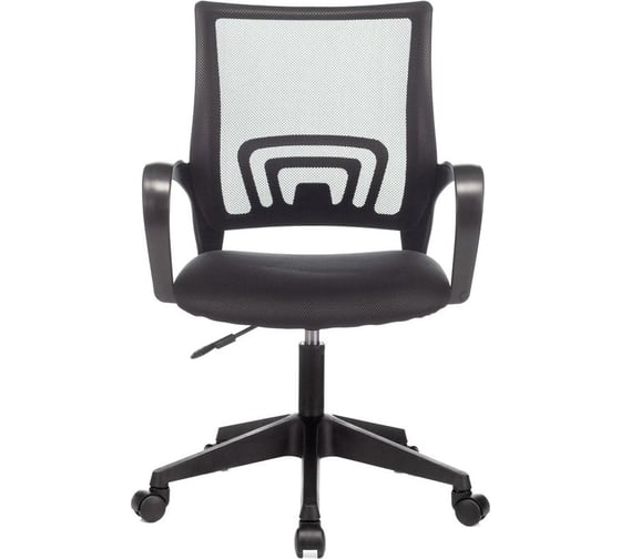 Кресло Easy Chair vb_e-396 lt сетка, ткань, черный, пластик 1721982