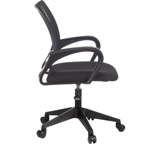 Кресло Easy Chair vb_e-396 lt сетка, ткань, черный, пластик 1721982