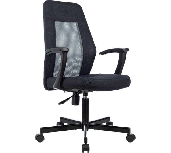 Кресло Easy Chair vb_e 225 ptw серый сетка, ткань, металл 1808702