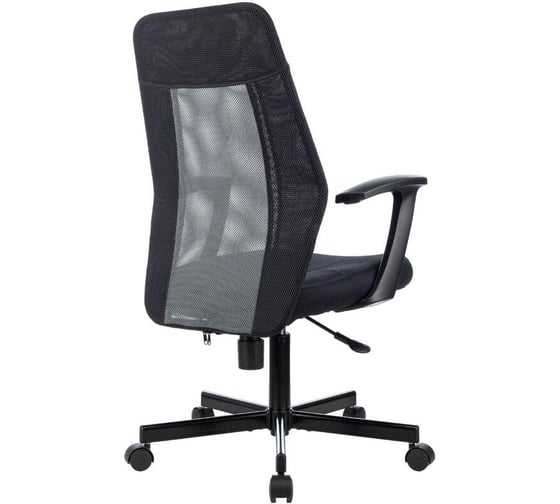 Кресло Easy Chair vb_e 225 ptw серый сетка, ткань, металл 1808702