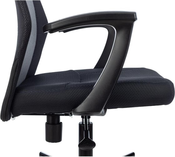 Кресло Easy Chair vb_e 225 ptw серый сетка, ткань, металл 1808702